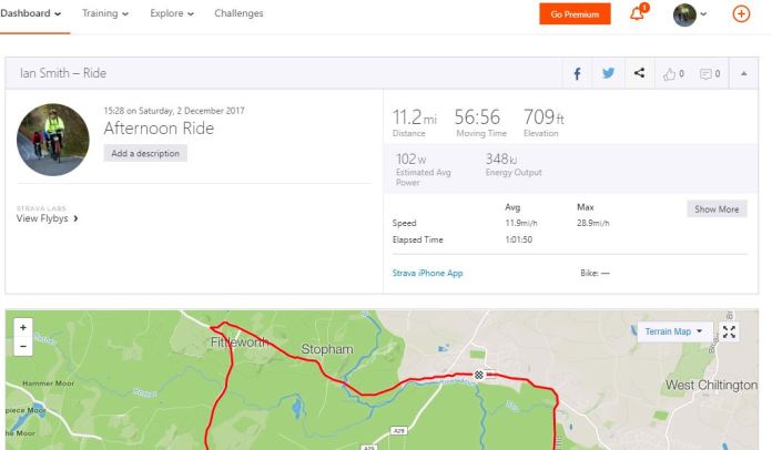 Strava detail 1