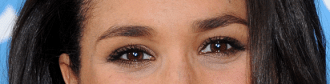 meghan actual eyes zoom