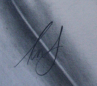 example signature